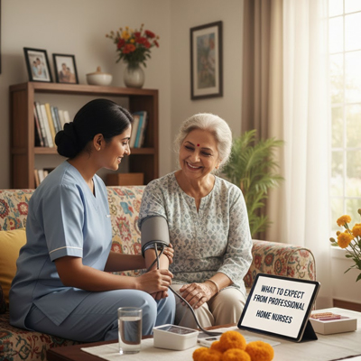 Professional home nursing care in Kochi